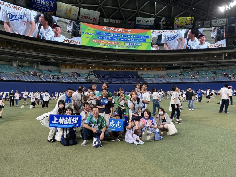 ２０２５．７団体観戦